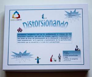 Distorsionando - herramientas terapéuticas