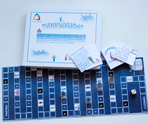 Detalle del juego, herramientas terapeuticas